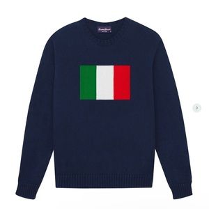 Rowing Blazers Italian Flag Sweater